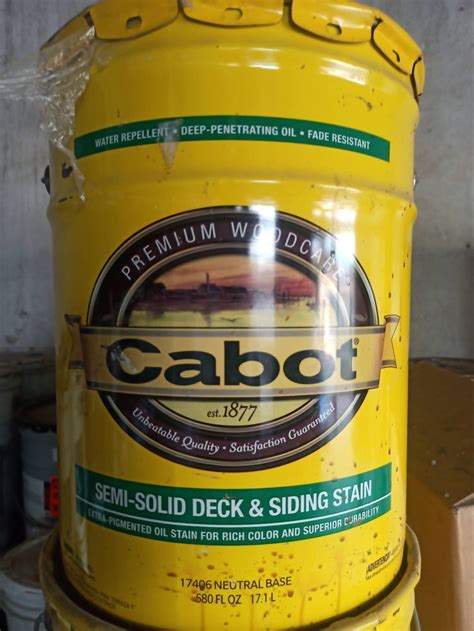 Cabot Timber Oil at Rs 200/kg | Chappar | Patiala | ID: 2848991690762