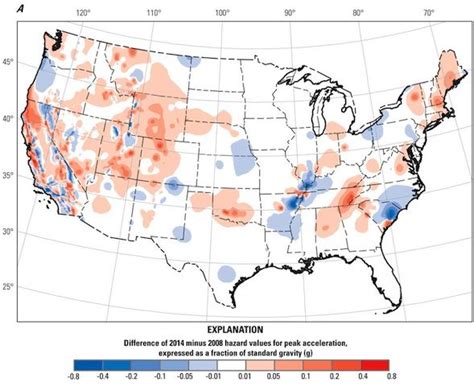 U.S.Geologic Survey: Earthquake risk increased for half of U.S ...