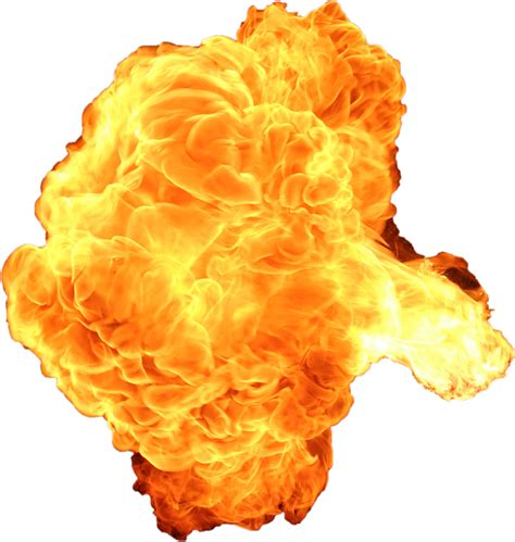 Giant Hot Firebomb Explosion PNG Image - PurePNG | Free transparent CC0 ...