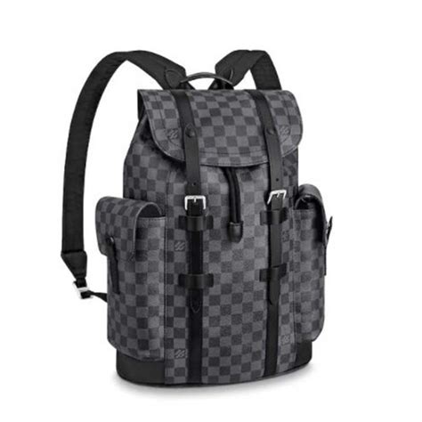 Louis Vuitton LV Men Christopher PM Backpack in Monogram Canvas - LULUX