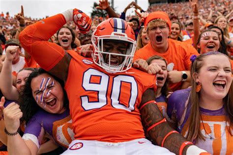 Clemson Football announces schedule for 2024 season