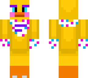 Toy Chica | Minecraft Skin