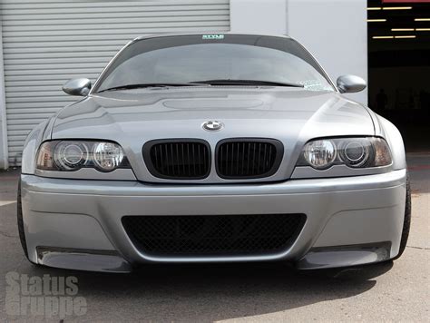 Bmw E46 M3 330Ci Front Bumper Reflector : GTR-S Front Bumper (RACE) w ...