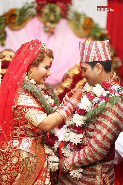 78 best Nepali weddings images on Pinterest | Bride makeup, Nepal and ...