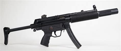 Heckler & Koch HK MP5SD: Photos, History, Specification