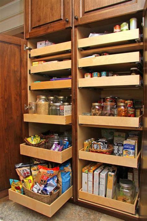 30 Kitchen pantry cabinet ideas for a well-organized kitchen