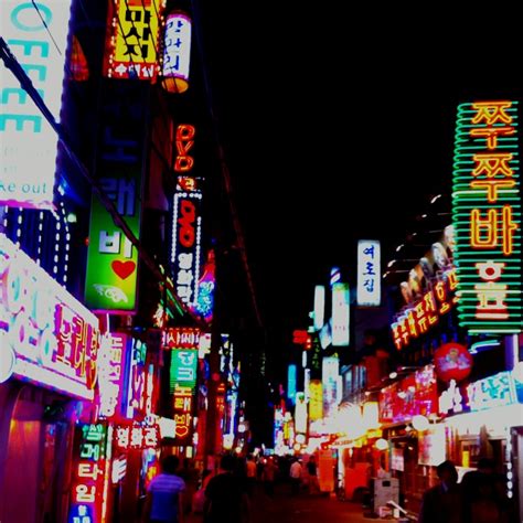 Seoul nightlife~ in 2019 | Seoul, Korea, Night life