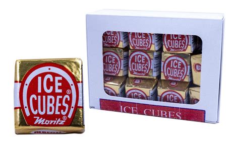 Ice Cubes Original 21 Count Box Milk Chocolate – b.a. Sweetie Candy Store