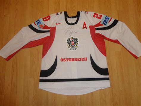 Austria - GARY's INTERNATIONAL HOCKEY JERSEYS