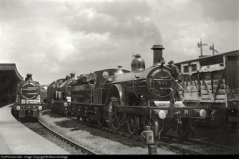 604 & 771 Midland Railway Midland Railway 4-2-2 at Gloucester ...