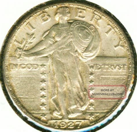 1927 Standing Liberty Quarter - Unc++