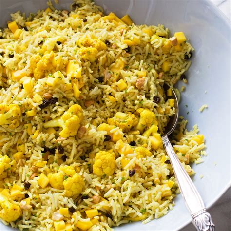 Curried Rice Salad with Cauliflower, Mango, and Cashews | Cook's ...