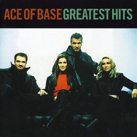 ACE OF BASE - GREATEST HITS (full album) | Ace of base, Greatest hits, Music album cover