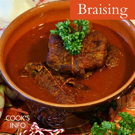 Braising - CooksInfo