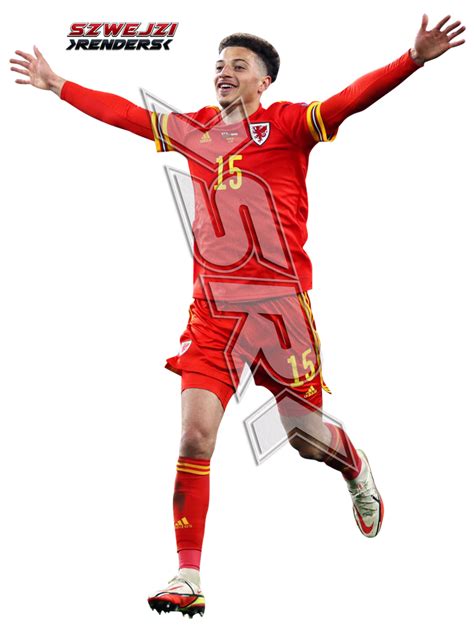 Ethan Ampadu (Wales) by szwejzi on DeviantArt