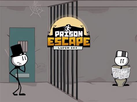 Prison Escape: Stickman Story | Play Now Online for Free