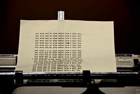 The Shining | The Jack Torrance typewriter from the 1980 mov… | Flickr