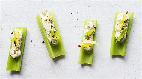 Celery Sticks with Cream Cheese | Exante