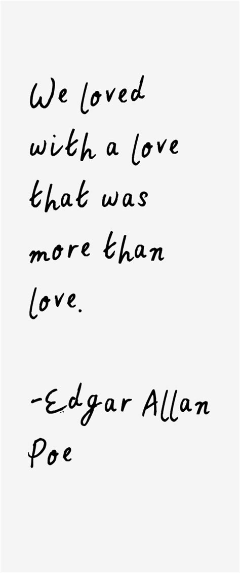 Edgar Allan Poe Quotes & Sayings