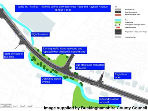 A40 London Road improvement work in High Wycombe to start on Monday 7th October 2019 : Wycombe ...