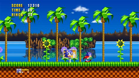 Sonic 1 HD: Green Hill Zone by Hyperchaotix on DeviantArt