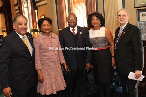 The Honorable Baleka Mbete, Speaker of the National Assembly of South Africa - Visit Maryland ...