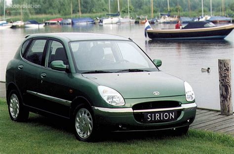 DAIHATSU Sirion - 1998, 1999, 2000, 2001, 2002 - autoevolution