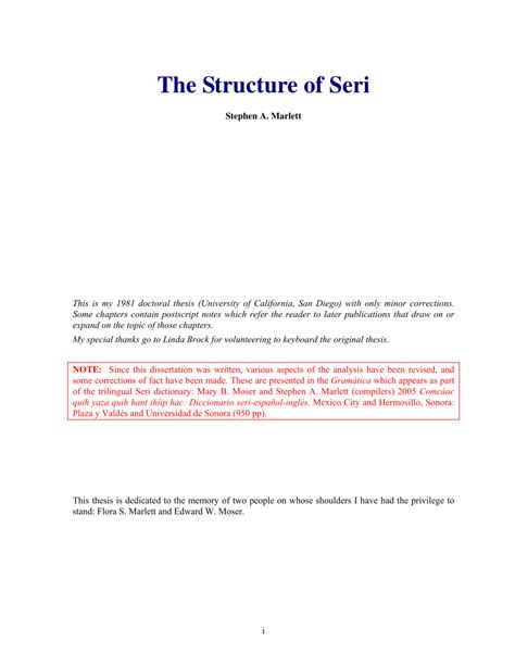 (PDF) Marlett 1981 Seri Dissertation