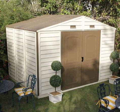 10' x 8' Duramax Woodside Plastic Shed - What Shed