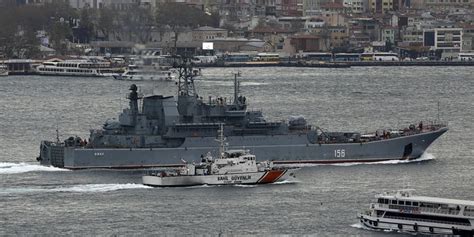 Russian Ship in Aegean Sea Fires Warning Shots at Turkish Vessel - WSJ