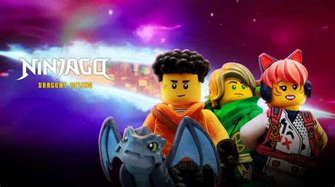 New Lego Ninjago Dragons Rising
