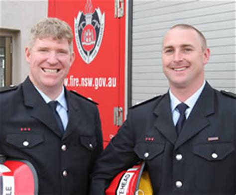 Fire Brigade Station Officers graduate - Fire and Rescue NSW