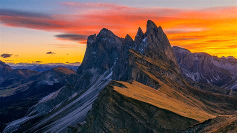 Seceda Sunrise Landscapes photo by rossanoferrari http://rarme.com/?F9gZi Landscape Photos ...