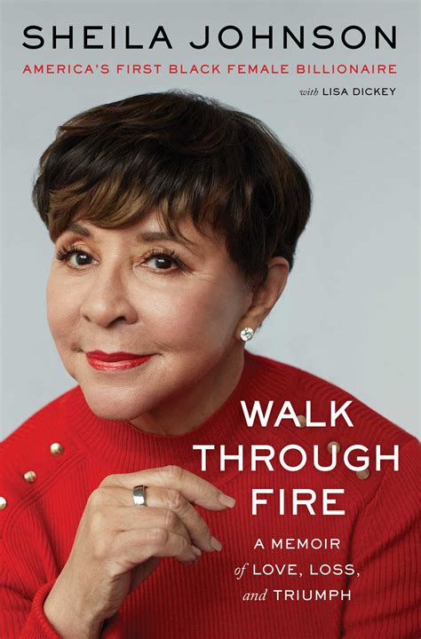 Walk Through Fire | Book by Sheila Johnson | Official Publisher Page ...