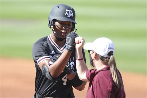 Texas A&M Softball Secures Sunday Victory Over Ole Miss, 4-3 - WTAW ...