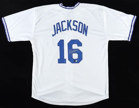 Bo Jackson Signed Jersey (Beckett) | Pristine Auction