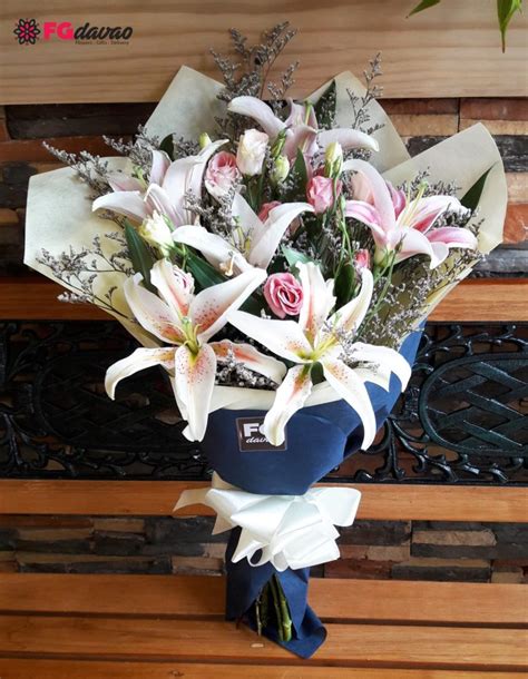 Lilium Bouquet 3 - FG Davao - Flowers Gifts Delivery