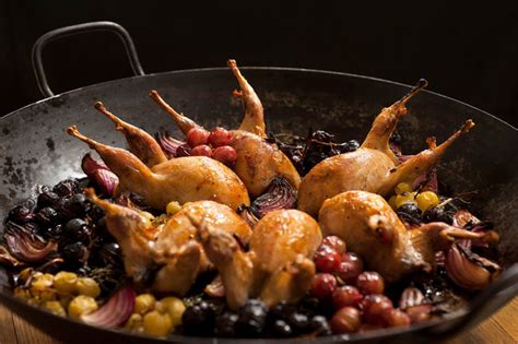 Quail and Grapes Recipe - NYT Cooking