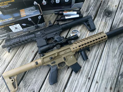 The New "Air"-15s - Sig Sauer's CO2-powered MCX and MPX Carbines | My ...