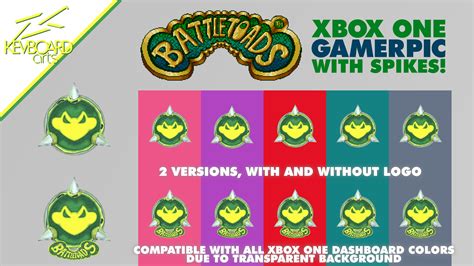 Xbox One -Custom Gamerpics- BATTLETOADS Spike Icon by kevboard on DeviantArt