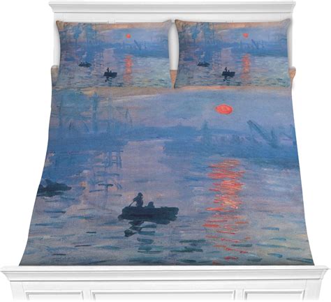 Custom Impression Sunrise by Claude Monet Comforters | YouCustomizeIt