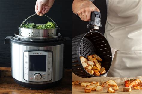 Instant Pot vs Air Fryer: Which is Better? - A Pressure Cooker Kitchen