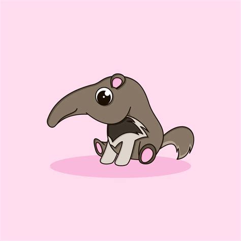 Download free Cute Cartoon Anteater Wallpaper - MrWallpaper.com