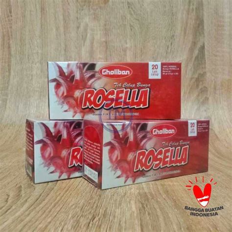 Jual Teh Celup Bunga Rosella - Teh Celup Gholiban di Seller Taqarrub Market - Sidodadi, Kota ...