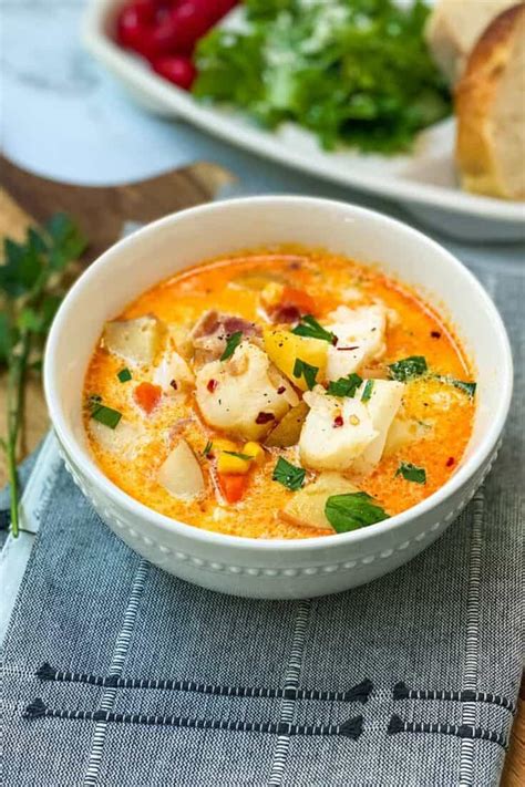 Easy Fish Chowder: A quick no recipe, recipe - 31 Daily