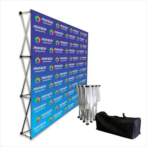 Banner Walls - Indoor - Printagon Branding Solutions | Wall banner, Wall systems, Media wall