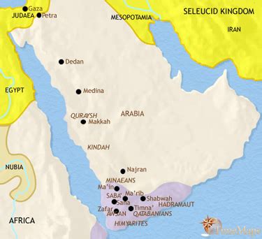 Ancient Arabia: History and Culture | TimeMaps