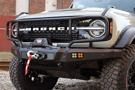 All the Bumper Options for the 2021+ New Ford Bronco – Motoroso Blog