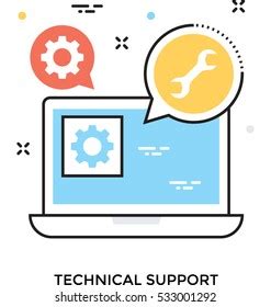 Technical Support Vector Icon Stock Vector (Royalty Free) 533001292 ...