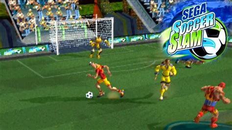 Sega Soccer Slam ... (PS2) Gameplay - YouTube